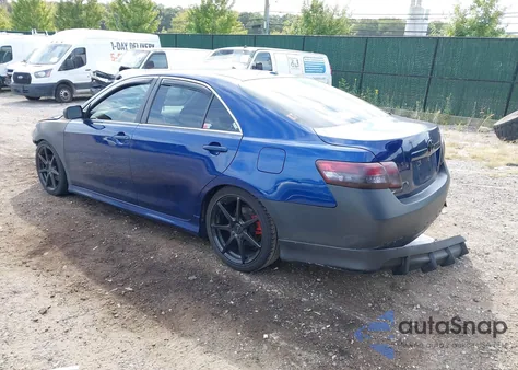 2010 Toyota Camry Se from USA, damaged, VIN 4T1BF3EK9AU563637